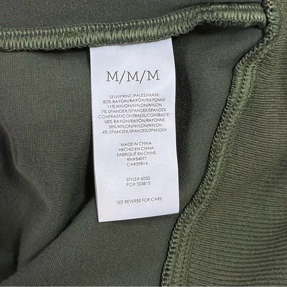 Cabi 6030 Camo Hoodie Marathon Jacket Women's M Green Floral Full Zip Athletic - Picture 8 of 11